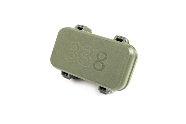 Кейс под патроны olive кал..338 2