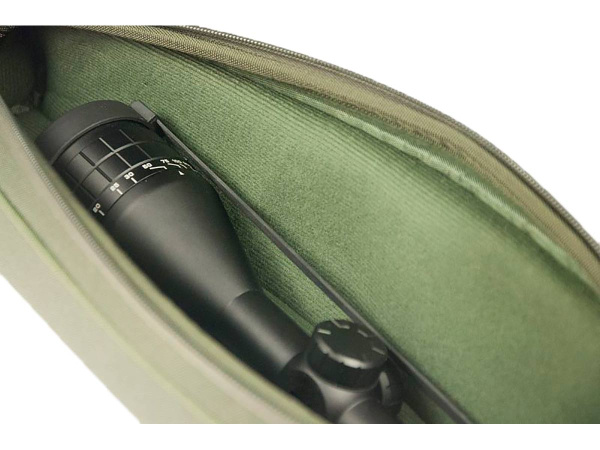 Чехол под оптику VEKTOR 50x10x12 зеленый, арт.BO-4 3