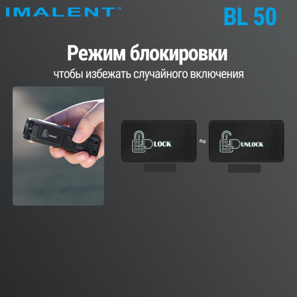 Фонарь IMALENT BL50 4