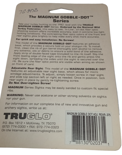Truglo TG-943B