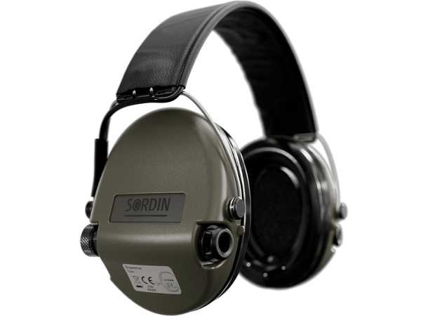 Наушники активные MSA Sordin Supreme Pro Green 2