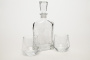 Набор под виски (утки) графин+2 стакана 4