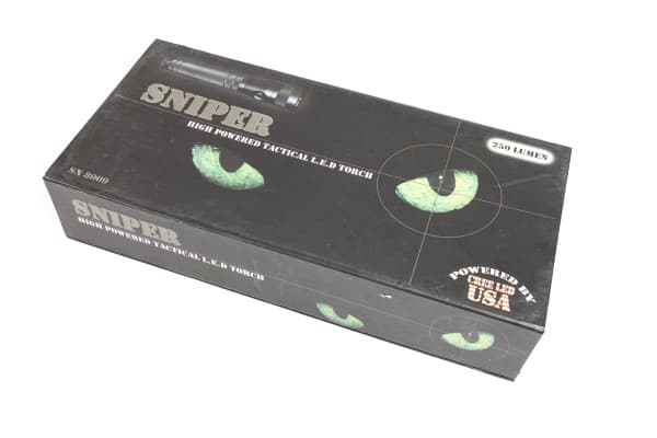 Фонарь SNIPER 5W LED Tactical Torch
