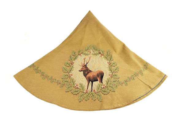 Скатерть круглая LOVERGREEN арт.CA00678 3