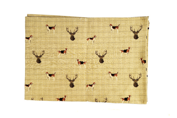 Скатерть Собака и Олень LOVERGREEN арт.CA01136