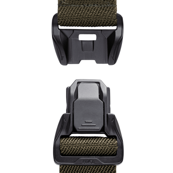 Ремень брючный (ЗУБР) Рысь черн 2