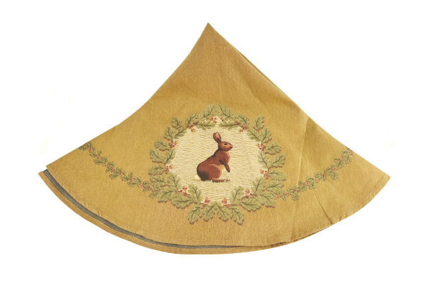 Скатерть круглая LOVERGREEN арт.CA00678