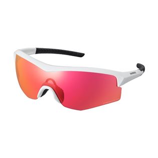 GAFAS SHIMANO SPARK METALLIC WHITE - RIDESCAPE RD