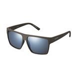 GAFAS SHIMANO SQUARE MATTE OLIVE - SMOKE SILVER
