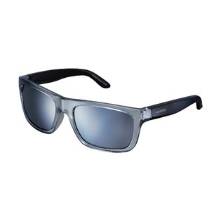 GAFAS SHIMANO S23X TRANSPARENT GREY - SMOKE SILVER