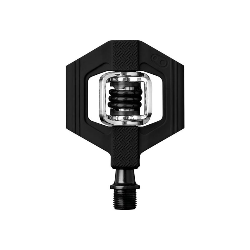 PEDALES CRANK BROTHERS CANDY 1 BLACK / BLACK SPRING