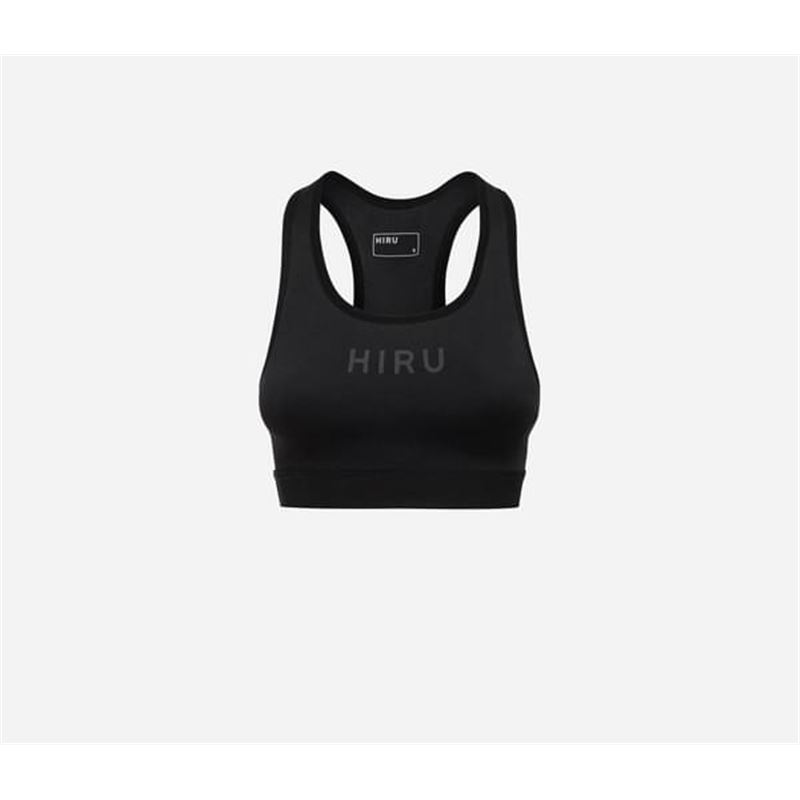 SUJETADOR DEPORTIVO HIRU BRA FULL BLACK