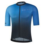MAILLOT SHIMANO S-PHYRE LEGGERA MIRROR BLUE