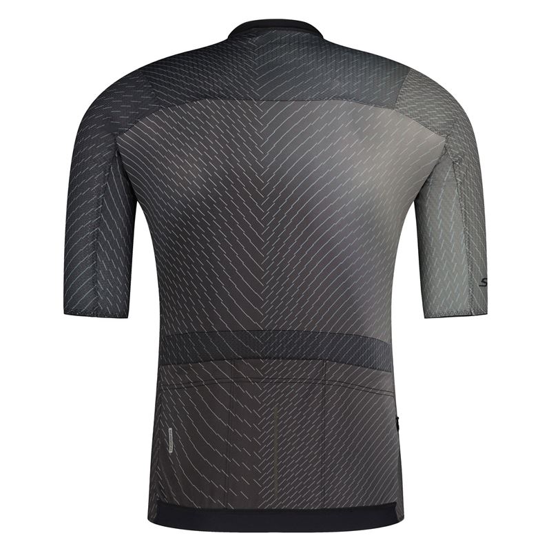 MAILLOT SHIMANO S-PHYRE LEGGERA MIRROR GRAY