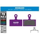 PASTILLA DE FRENO GALFER E-BIKE SHIMANO SLX/XT/XTR