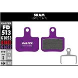 PASTILLA DE FRENO GALFER E-BIKE SRAM LEVEL T/TL
