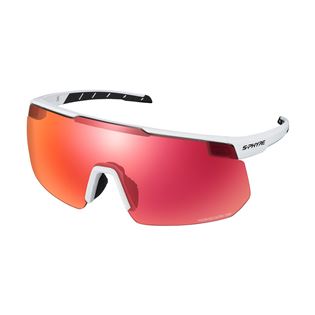 GAFAS SHIMANO S-PHYRE MATTE EXTRA WHITE - RIDESCAPE RD