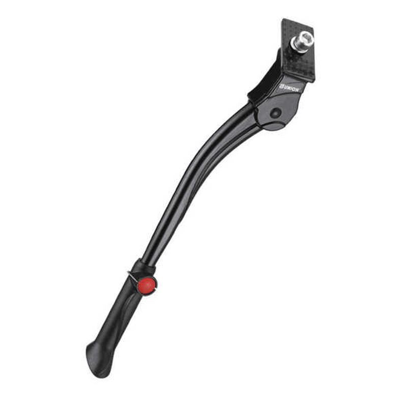 CABALLETE LATERAL ALU KS-20 NEGRO 24"-28"