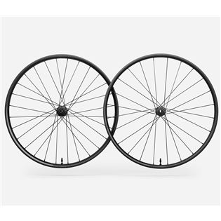 JGO. RUEDAS OQUO MP30 LTD SHIMANO MS BLACK MATT