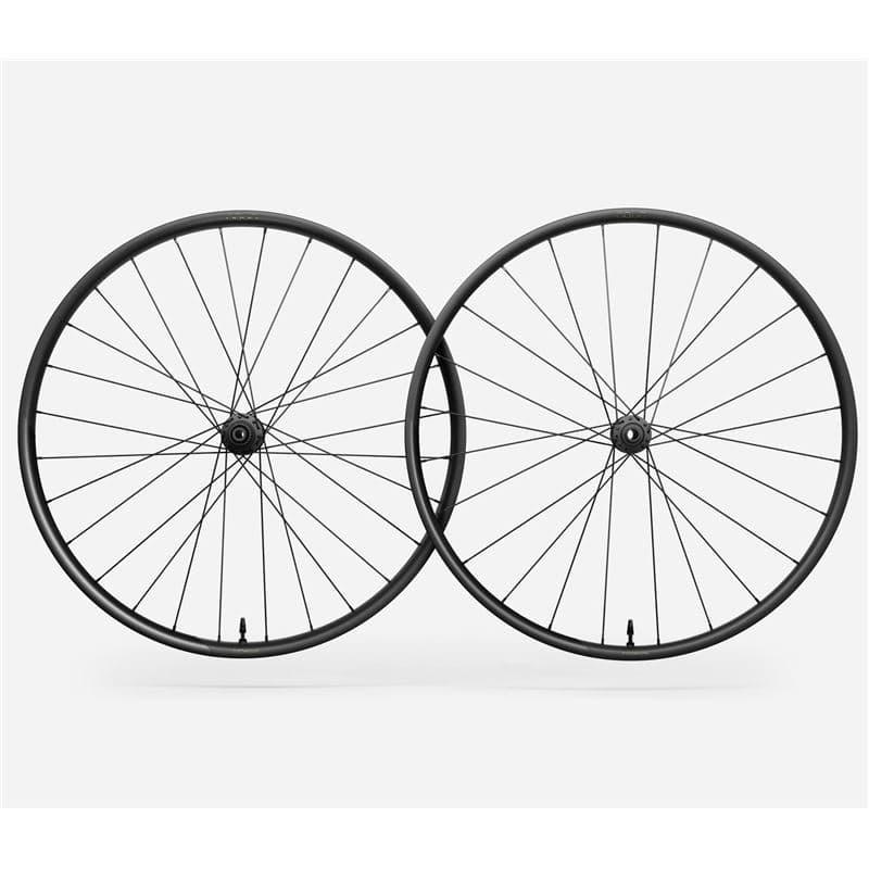 JGO. RUEDAS OQUO MP30 LTD SHIMANO MS BLACK MATT