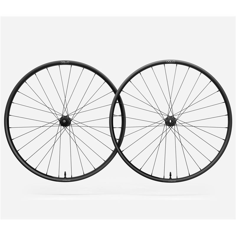 JGO. RUEDAS OQUO MP30 TEAM SHIMANO MS BLACK MATT