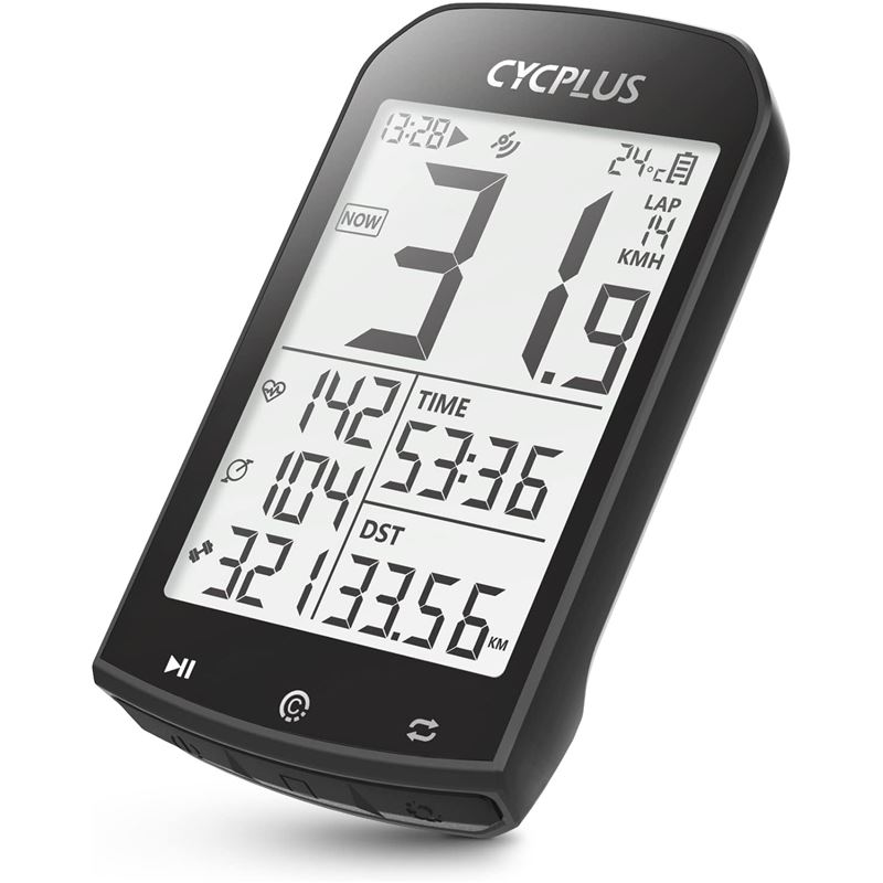 CICLOCOMPUTADOR GPS CYCPLUS M1