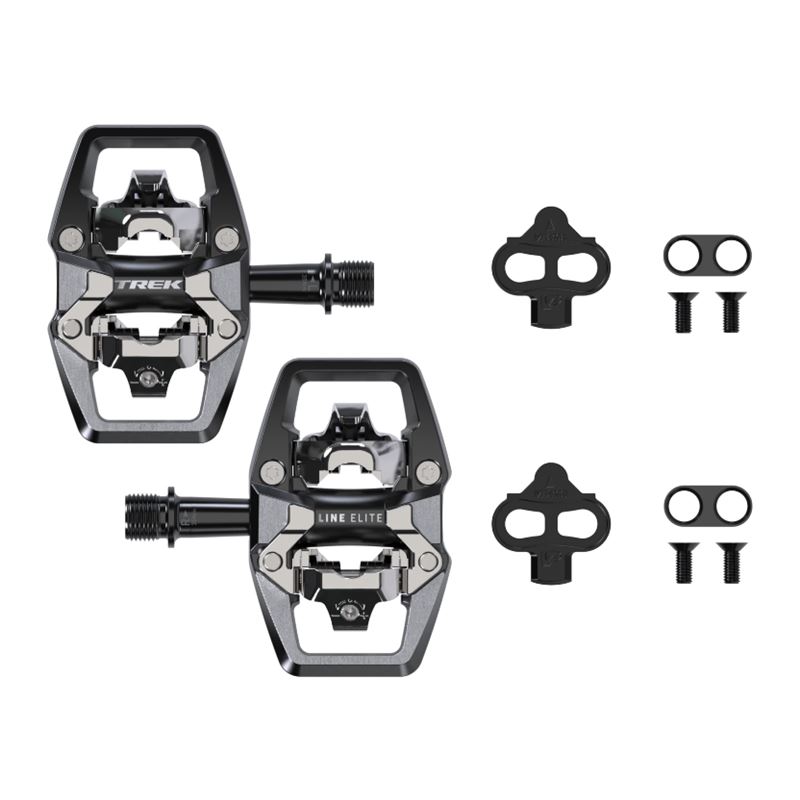PEDALES TREK LINE ELITE NEGRO