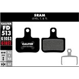 PASTILLA DE FRENO GALFER STD SRAM LEVEL T/TL