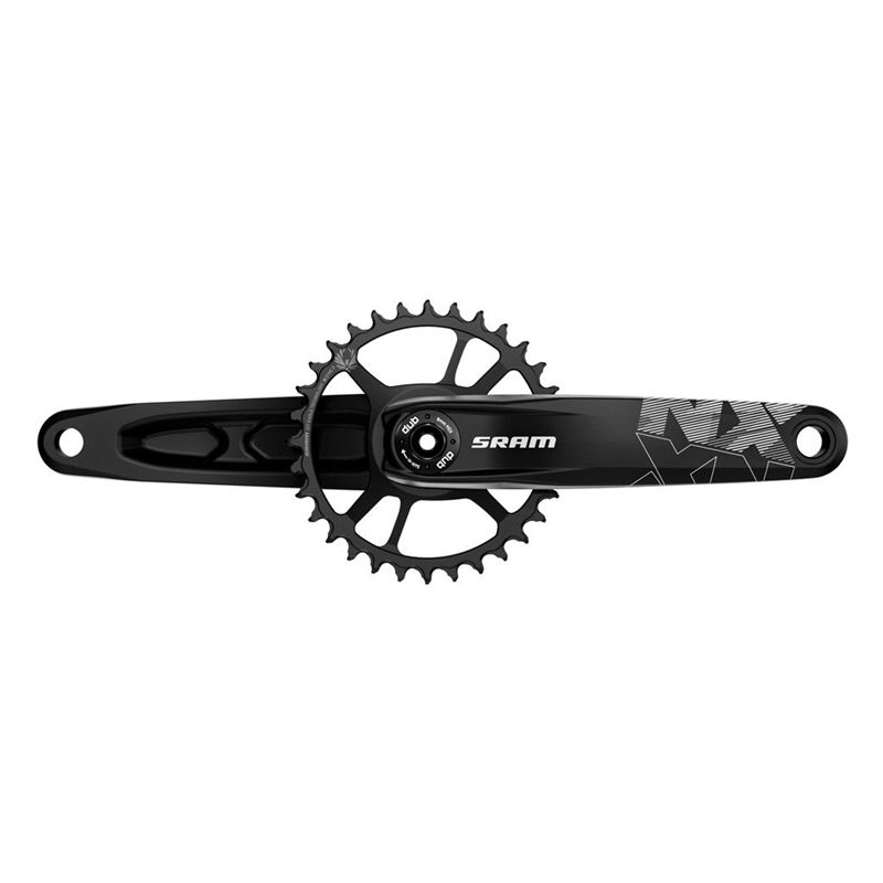 BIELAS SRAM NX EAGLE DUB 175 BLK DM 32D