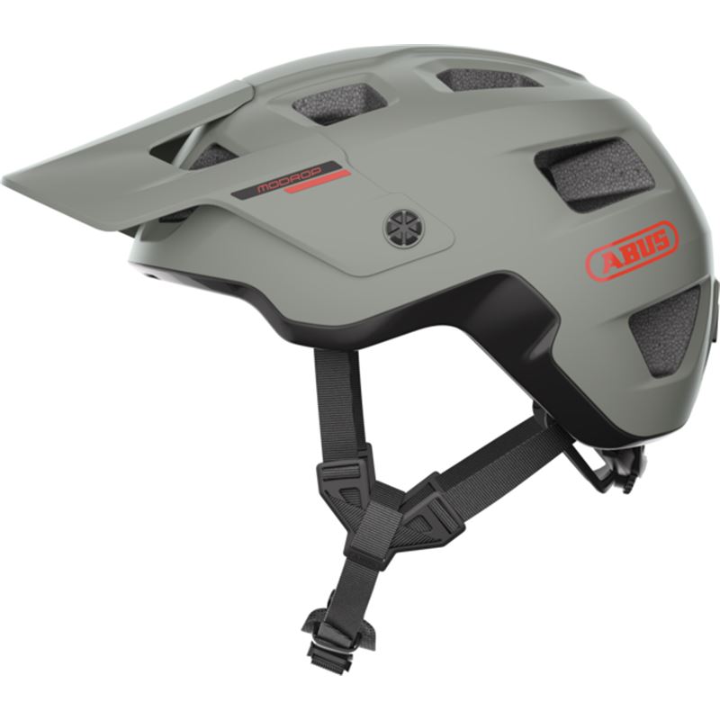 CASCO ABUS MODROP CHALK GREY
