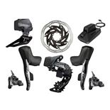 GRUPO SRAM FORCE E-TAP AXS 2X FLAT MOUNT