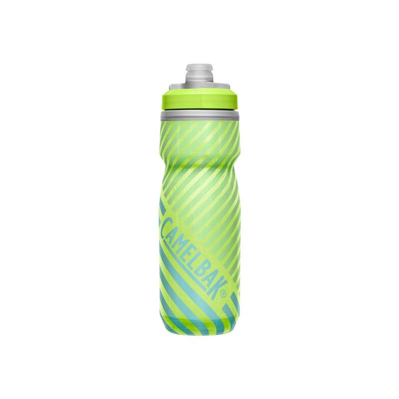 BIDON CAMELBAK PODIUM CHILL OUTDOOR LIME/BLUE STRIPE 0.6L
