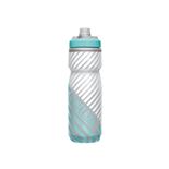BIDON CAMELBAK PODIUM CHILL OUTDOOR GREY/TEAL STRIPE 0.6L