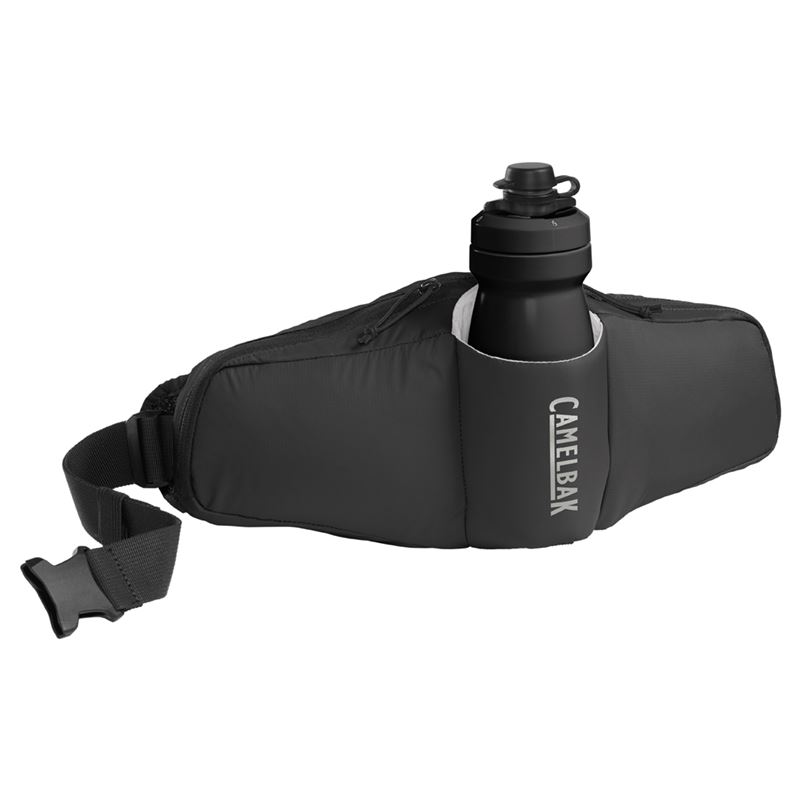 CINTURON HIDRATACION CAMELBAK PODIUM FLOW 2 NEGRO 0.6L