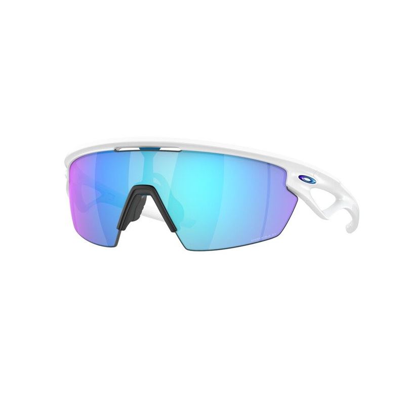 GAFAS OAKLEY SPHAERA MATTE WHITE / PRIZM SAPPHIRE POLARIZED