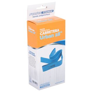 BANDA ANTIPINCHAZO FUNDAX TITANIUM URBAN/ROAD 28 45MM