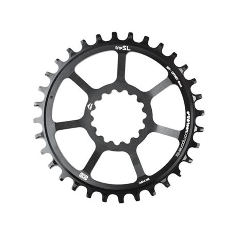 PLATO E-THIRTEEN DM E13 SL 36D 8MM NEGRO