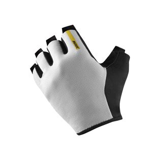 GUANTES CORTOS MAVIC ESSENTIAL BLANCO