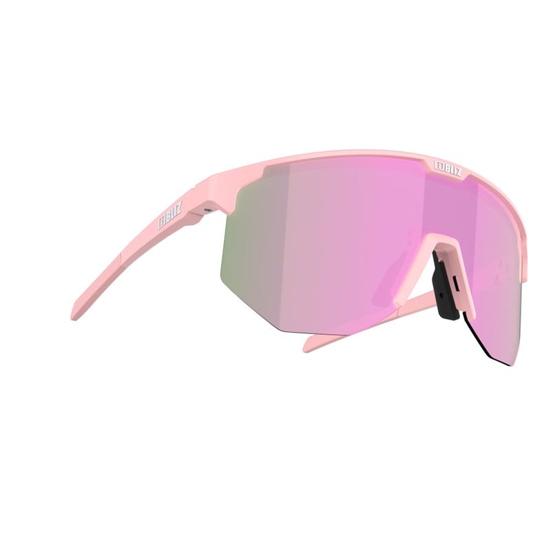 GAFAS BLIZ HERO SMALL MATT POWDERROSE - BROWN&ROSE MIRROR