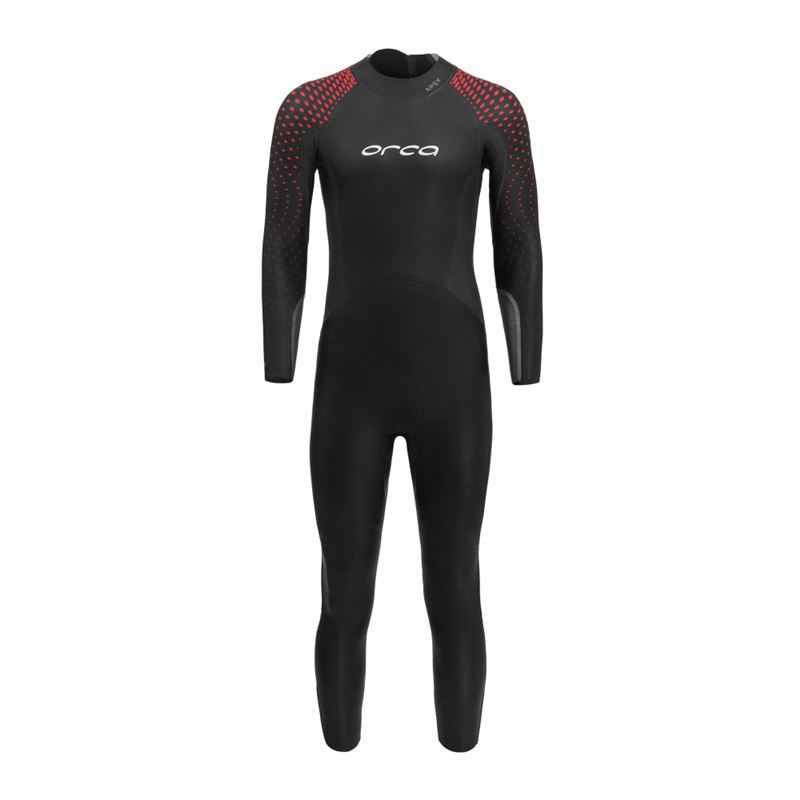 NEOPRENO HOMBRE ORCA ATHLEX FLOAT RED BUOYANCY