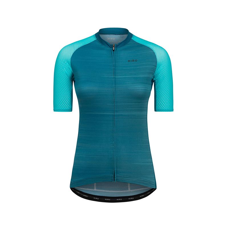 MAILLOT MUJER HIRU CORE LT BLUE AGATE