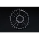 PLATO GARBARUK SRAM T-TYPE MTB OVAL NEGRO