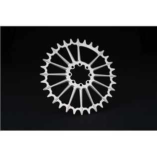 PLATO GARBARUK SRAM T-TYPE MTB ROUND SILVER