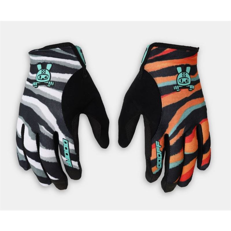PACK OOOFF GUANTES+CALCETINES TIGRE ZEBRA