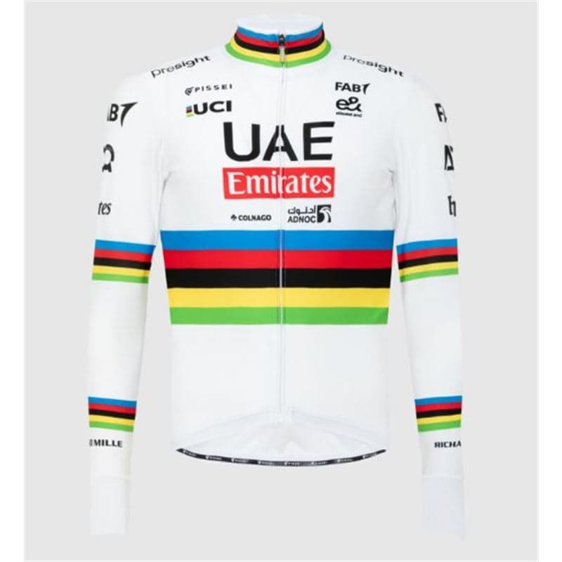 MAILLOT LARGO PISSEI UAE REPLICA TADEJ CAMPEON DEL MUNDO