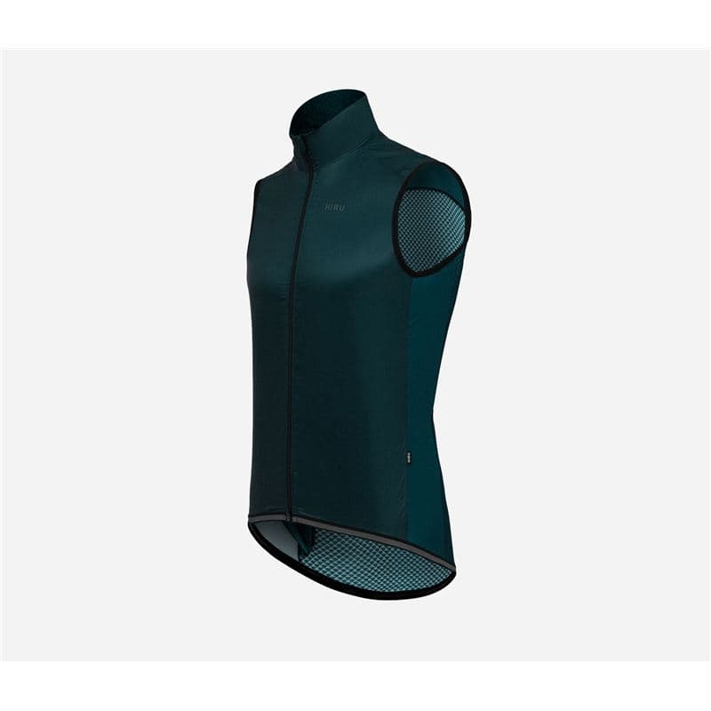 CHALECO CORTAVIENTOS HOMBRE HIRU CORE OIL BLUE