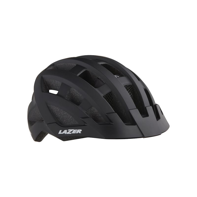 CASCO LAZER COMPACT DLX MATTE BLACK