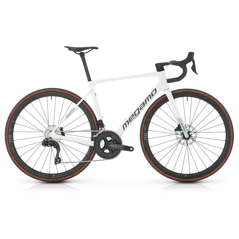 BICICLETA DE CARRETERA MEGAMO RAISE 15 - WHITE (25)