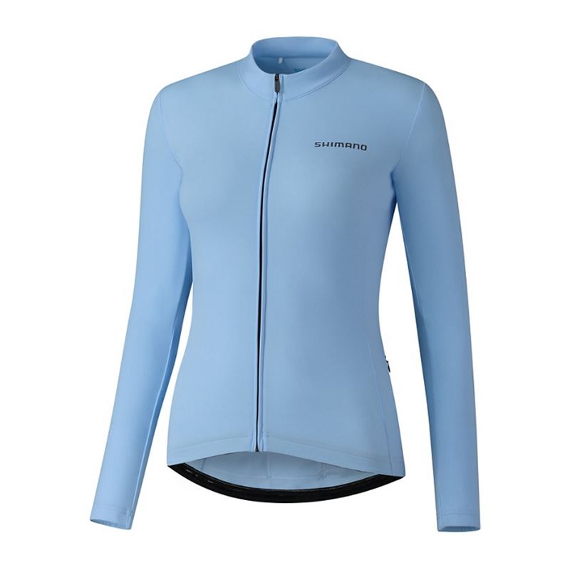 MAILLOT LARGO TÉRMICO MUJER SHIMANO KAEDE CELESTE