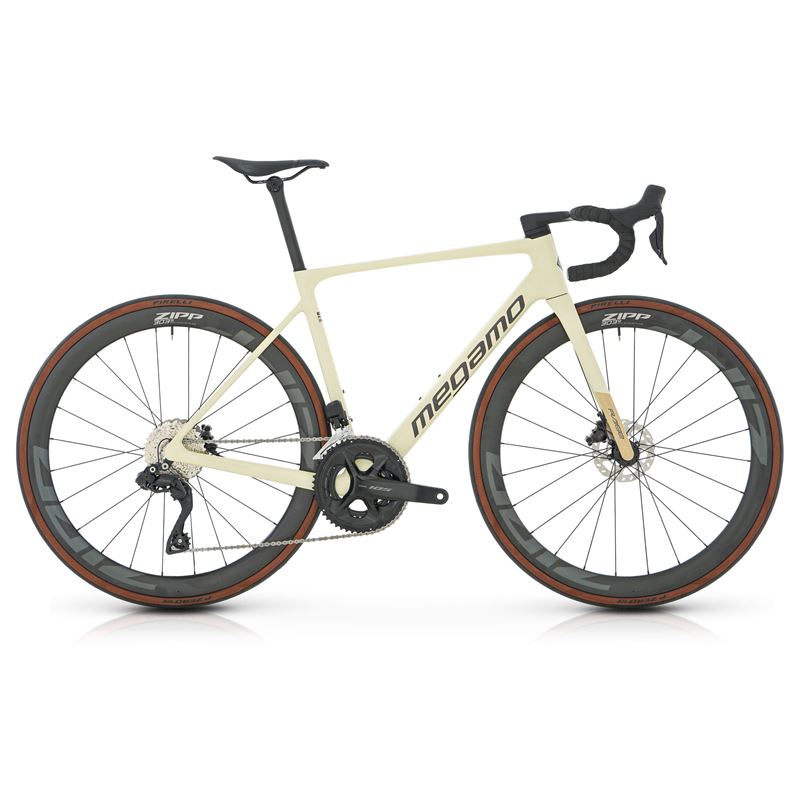 BICICLETA DE CARRETERA MEGAMO RAISE 05 CW - BONE WHITE (25)